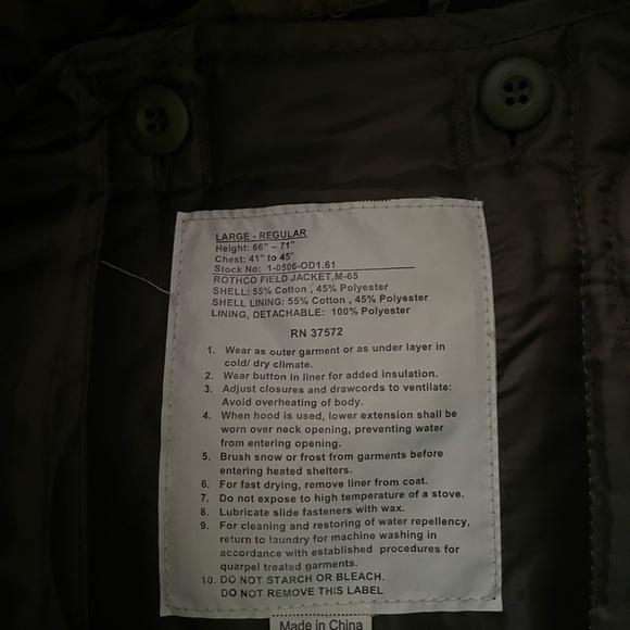 G.I Joe Army Jacket - Picture 3 of 5